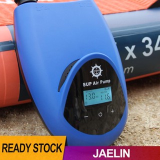 เครื่องปั๊มลมไฟฟ้าแรงดันสูง 12V SUP 0.5-20PSI 96W 15000mAh [Jaelin.th]