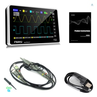 Tmt 1013D ออสซิลโลสโคป 2 ช่องทาง 100MHz*2 Band Wide 1GSa/s พร้อมหน้าจอสัมผัส TFT LCD 7 นิ้ว