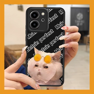 simple cute Phone Case For Huawei Honor80SE 5G Back Cover couple leather youth luxurious Anti-knock creative Cartoon