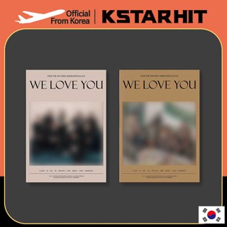 DKB - 6th mini album repackage [We Love You]