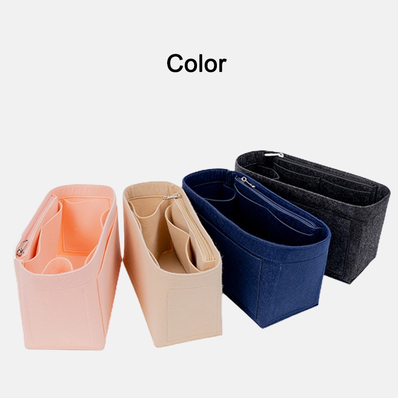 LONGCHAMP กระเป๋าถือ กระเป๋าเครื่องสําอาง ทรงโท้ท แบ่งช่องด้านใน สําหรับจัดระเบียบ