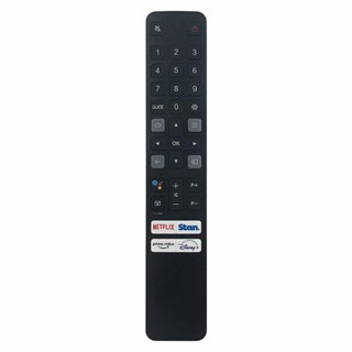 รีโมตคอนโทรล RC901V FAR1 สําหรับ TCL Voice TV Stan C725 Series 50C725