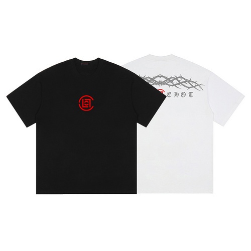 คอกลม เสื้อยืดแขนสั้น พิมพ์ลายโลโก้กระต่าย Edison Chen Thorn สําหรับผู้ชาย และผู้หญิง