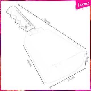 [Lsxmz] กระดิ่งคาวเบลล์ พร้อมมือจับ ขนาดใหญ่ สําหรับเครื่องดนตรี