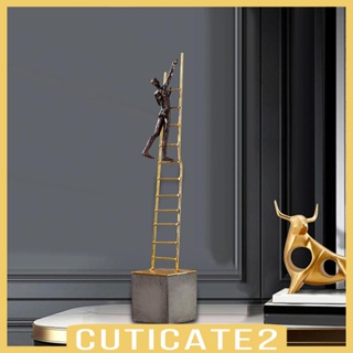 [Cuticate2] ฟิกเกอร์เรซิ่น รูปปั้นศิลปะนามธรรม สําหรับตกแต่งบ้าน โต๊ะทํางาน ออฟฟิศ