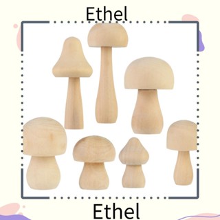 Ethel1 เห็ดไม้ เครื่องประดับตกแต่ง งานฝีมือ DIY