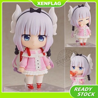 Nendoroid Miss Kobayashis Dragon Maid แม่บ้านมังกร #1963 โมเดลฟิกเกอร์ Pvc รูป Kanna Kamui เหมาะกับของขวัญ ของเล่นสําหรับเด็ก