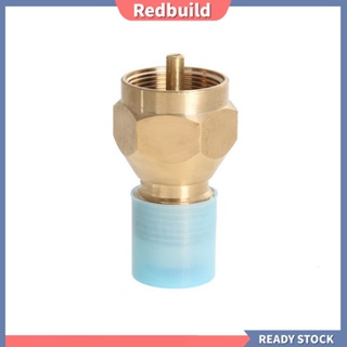 Redbuild|  อะแดปเตอร์เชื่อมต่อแก๊สโพรเพน LP สําหรับตั้งแคมป์ เดินป่า กลางแจ้ง