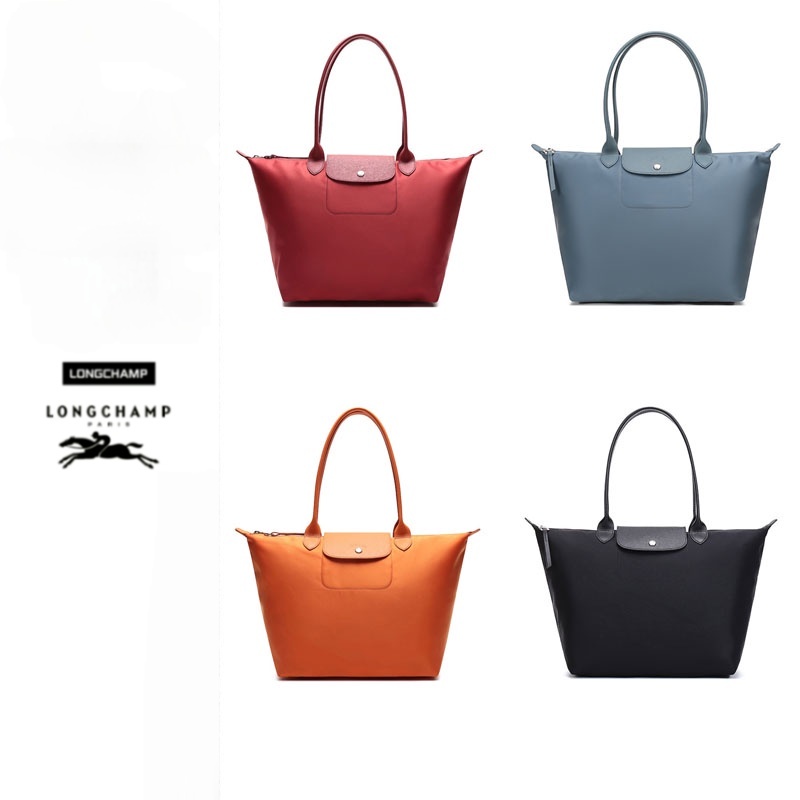 【Longchamp】【NEO -L*M】กระเป๋าถือ กระเป๋าสะพายไหล่ ขนาดใหญ่ จุของได้เยอะ เหมาะกับการพกพาชอปปิ้ง