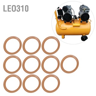 Leo310 10PCs แหวนลูกสูบปั๊มฉนวนยางสำหรับ 1500w เครื่องอัดอากาศเงียบ / กระบอกสูบ