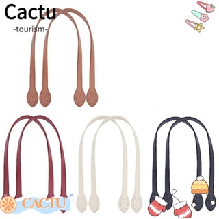 Cactu สายกระเป๋าหนัง PU 4 สี 23.6 นิ้ว แบบเปลี่ยน สําหรับกระเป๋าสตางค์