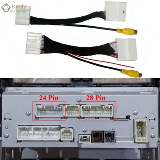 สายเคเบิลอะแดปเตอร์กล้อง 2 ชิ้น / เซต อุปกรณ์เสริมการตรวจจับยานพาหนะ