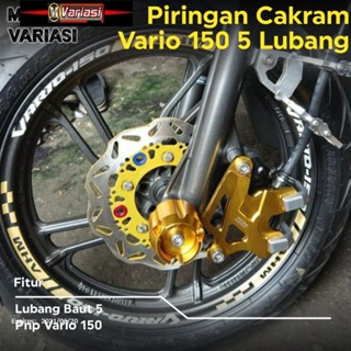 แผ่นดิสก์ด้านหน้า Vario 50 หลุม 5. แผ่นดิสก์ด้านหน้า