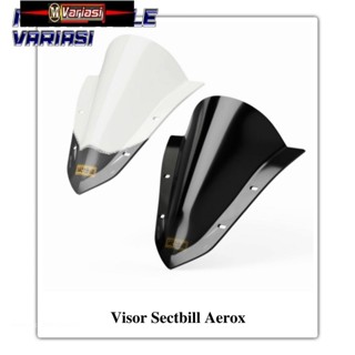 Visor aerox 155 2021 ใบส่งสัญญาณคาร์บอน ของแท้