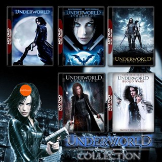 หนังแผ่น Bluray Underworld 1-5 (2003-2017) มหาสงครามล้างพันธุ์อสูร 1-5 Bluray Master เสียงไทย (เสียง ไทย/อังกฤษ | ซับ ไท