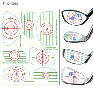 [Tinchitde] สติกเกอร์เทปฉลาก 7in1 สําหรับฝึกตีกอล์ฟ [Preferred]