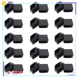 Yew จุกปิดปลายท่อ พลาสติก สีดํา ทนทาน 1-1/4 นิ้ว สําหรับเฟอร์นิเจอร์ 30 ชิ้น