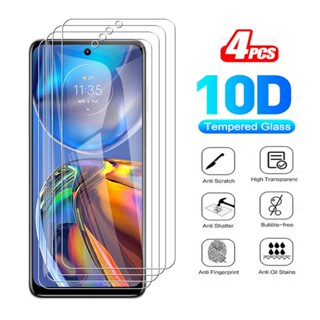 ฟิล์มกระจกนิรภัย ป้องกันรอยขีดข่วน สําหรับ Motorola Moto G Fast Play Pro Power Pure Stylus 5G plus 4 ชิ้น