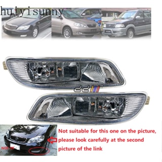 Hys ไฟตัดหมอก คุณภาพดี สําหรับ Toyota COROLLA Altis 2004-2007 Toyota Unser 2003-2007 หมายเลข L-81220-02080-R;81210-02080-i.