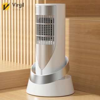 [Virgil.th] เครื่องทําความร้อน พัดลมตั้งโต๊ะ 1200W ประหยัดพลังงาน