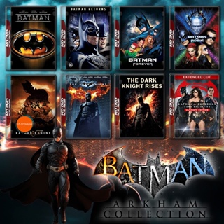 หนังแผ่น 4K BATMAN แบทแมนอัศวินรัตติกาล Collection 4K Master เสียงไทย (เสียง ไทย/อังกฤษ ซับ ไทย/อังกฤษ) หนังใหม่ 4K UHD