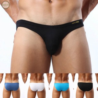 GORGEOUS~Underwear Men Panties Briefs Solid Color Tangas Breathable Erotic Lingerie