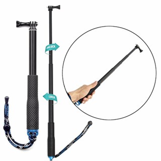 19 inch Underwater Waterproof Selfie Stick Monopod for GoPro / SJCAM / Xiaomi / action camera