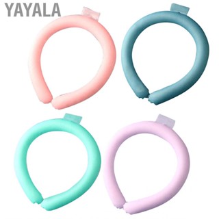 Yayala Neck Cooling Tube  Lightweight Reusable Wrap Safe for Summer Travel