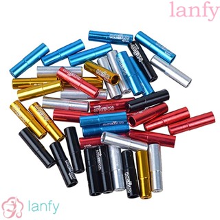 Lanfy จุกปิดปลายสายเคเบิล ป้องกันฝุ่น 4 มม. 5 มม. สําหรับยานพาหนะ 10 ชิ้น