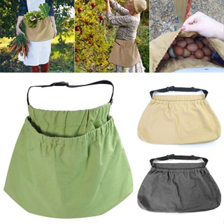 Orchard Picking Bag Adjustable Fruit Storage Apron Pouch Harvest Pick Tool