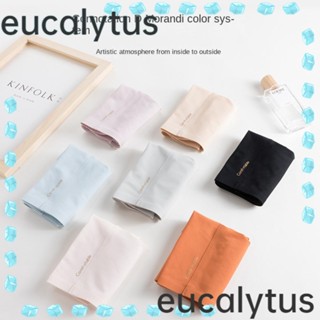 Eucalytus1 กางเกงชั้นใน ผ้าเรยอน ไนล่อน ระบายอากาศ เซ็กซี่ ไร้รอยต่อ แฟชั่นสําหรับผู้หญิง