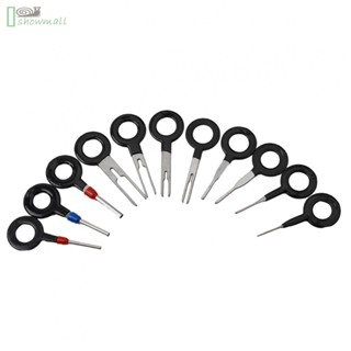 [ISHOWMAL-TH]Removal Tool 11pcs/set Accessories Aluminum Car Replacement Wire Terminal-New In 8-