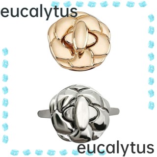 Eucalytus1 อะไหล่ตัวล็อคกระเป๋า แบบโลหะ