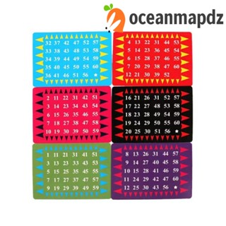 Oceanmapdz การ์ดทดลอง ของเล่นมายากล สําหรับเด็ก