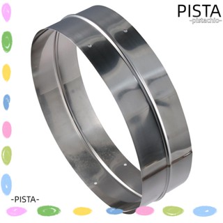 PISTA อะแดปเตอร์ท่อไอเสีย สเตนเลส ทรงกลม สีเงิน สําหรับช่วงฮูด