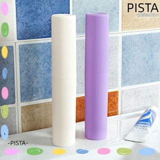 PISTA กล่องพลาสติก สําหรับเก็บแปรงสีฟัน ยาสีฟัน