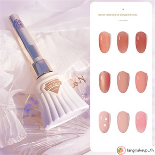 Roseabout ยาทาเล็บเจลยูวี สีนู้ด 15 มล. ขวดใหญ่ สีใส สําหรับตกแต่งเล็บ