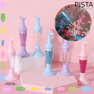 Pista ปากกาปักครอสสติตช์คริสตัล 5D สําหรับตกแต่งบ้าน