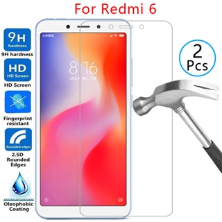 กระจกนิรภัยกันรอยหน้าจอ 360 องศา สําหรับ xiaomi redmi 6 ksiomi redmi6 5.45