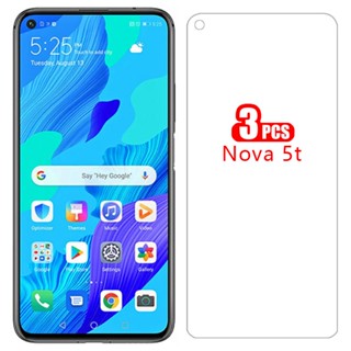 เคสกระจกนิรภัยกันรอยหน้าจอ สําหรับ huawei nova 5 t nova5t 5 t t5 huawey huawe huwei huwei huawei