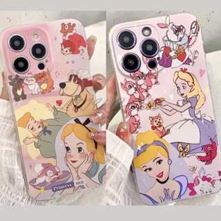 เคสโทรศัพท์มือถือแบบนิ่ม ลายเจ้าหญิง สําหรับ Samsung Galaxy A14 A13 A24 A34 A54 S10 Lite A21s A20s M23 M14 M51 M54 M32 M13