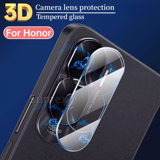 ฟิล์มกระจกนิรภัยกันรอยหน้าจอ HD ใส กันรอยเลนส์กล้อง สําหรับ Honor 90 Lite Honor90 Pro 5G 90Lite 90Pro 2023 3-1 ชิ้น