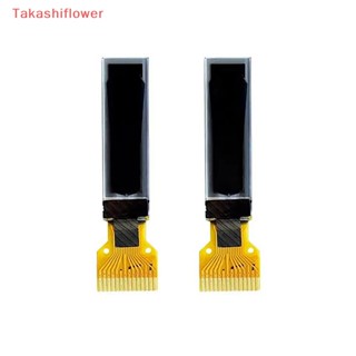 (Takashiflower) โมดูลหน้าจอ OLED 0.69 นิ้ว TSWCG02 96*16 SSD1306 I2C IIC สําหรับ TS100 TS08