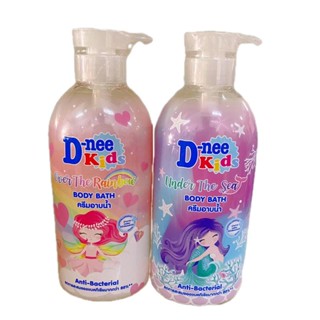 D-nee Kids Body Bath ครีมอาบน้ำแอนตี้แบคทีเรีย