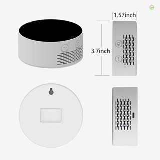 Tomobetter 7in1 เครื่องวัดคุณภาพอากาศ PM2.5 CO2 TVOC HCHO AQI เครื่องทดสอบอุณหภูมิความชื้น จอแสดงผลสี แบบพกพา เครื่องตรวจจับคาร์บอนไดออกไซด์ พร้อมฟังก์ชั่นเกณฑ์สัญญาณเตือน