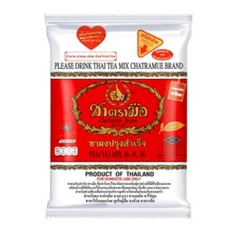 Cha Tra Mue ชาตรามือ ชาสำเร็จรูป ชนิดผง สูตรต้นตำรับ ชนิดถุง