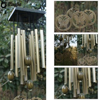 ⭐จัดส่ง 24 ชั่วโมง⭐Windchime กระดิ่งลมโลหะ ขนาดใหญ่ ยาว 13 ซม. สําหรับระเบียงบ้าน กลางแจ้ง 1 ชิ้น