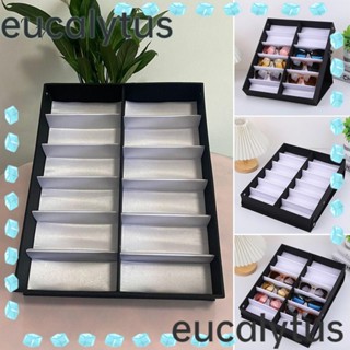 Eucalytus1 ถาดเก็บแว่นตา 12 ช่อง ทนทาน