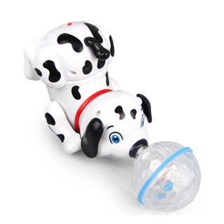 New Dancing Dog Pet with Light &amp; Music Sound Interactive Kids Toy GIFT Set UK