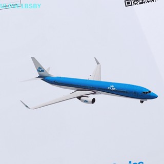 Ulove1bsby โมเดลเครื่องบินกระดาษ 3D 1:100 Boeing 737 แฮนด์เมด DIY TH